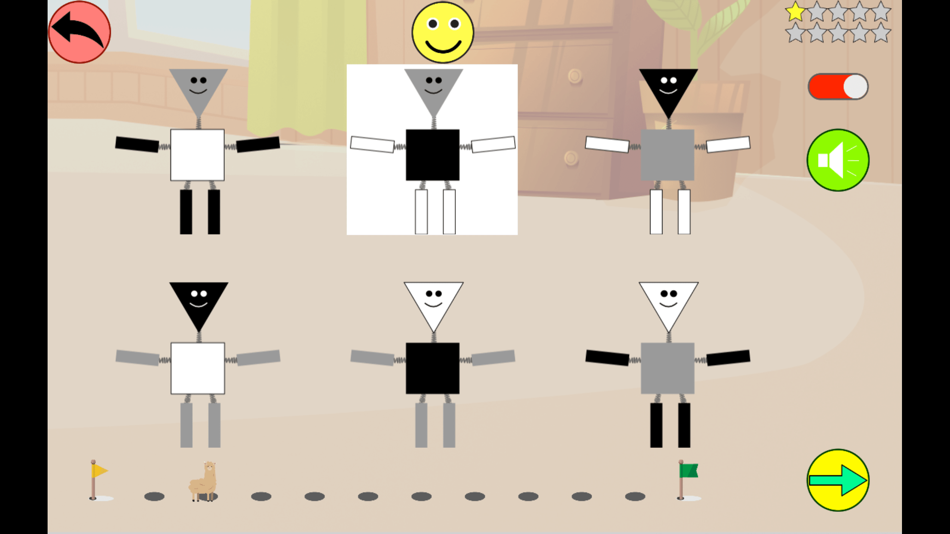 #5. Les robots (iOS) By: Becquet Maxime