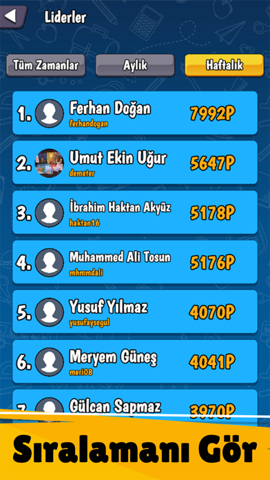 Eduhol Bilgi Koşusu Screenshot