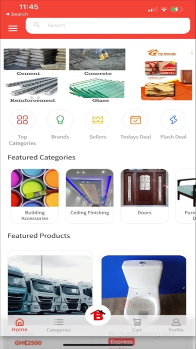 Builders Mall Africa Screenshot