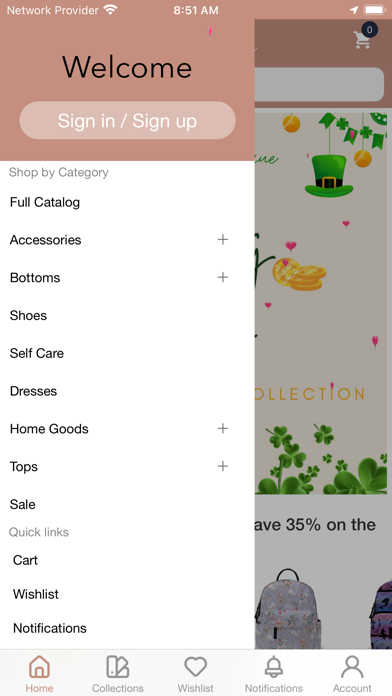 KC Lane Boutique Screenshot