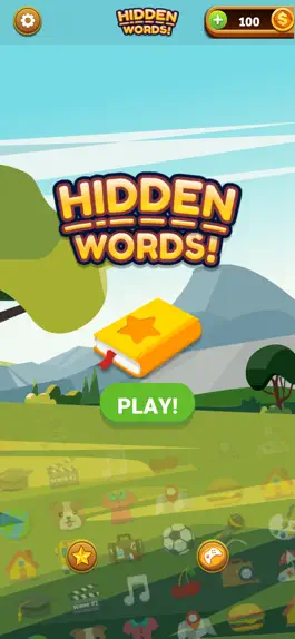 Game screenshot Hidden Word Puzzle Game hack