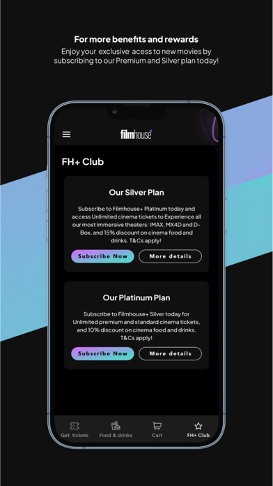 Filmhouse+ Screenshot