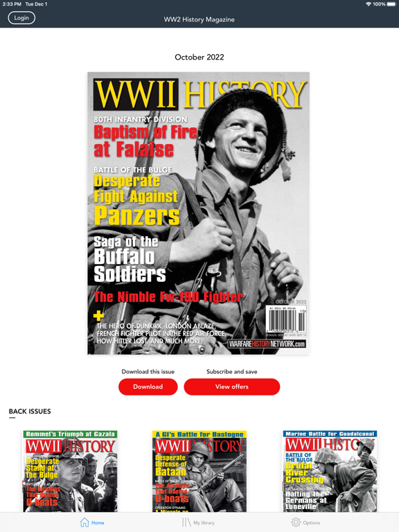 WWII History Magazineのおすすめ画像1