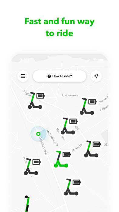 IMT Scooters Screenshot