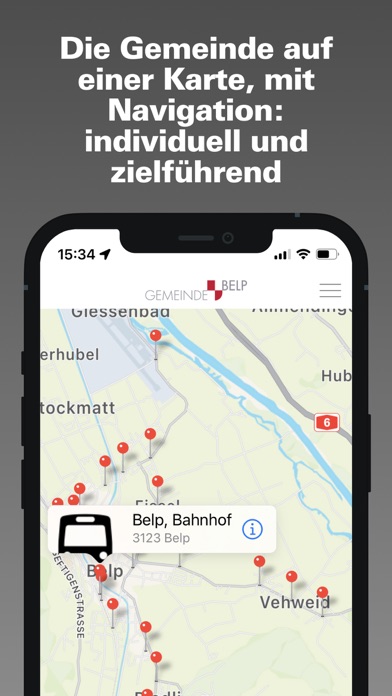Gemeinde Belp Screenshot