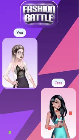 Game screenshot Fashion Battle - Dress Up mod apk