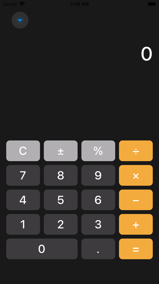 #4. Calculator-新版计算器,全新极简,极致体验 (iOS) Bởi: 宏立 刘