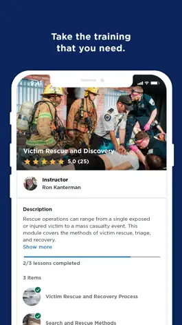 Game screenshot The Fire Academy apk