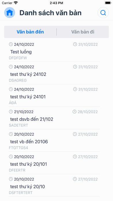 TLVN eOffice Screenshot