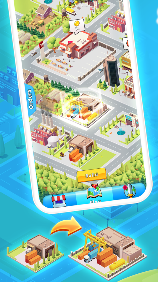 #2. Merge Delivery - Build A City (iOS) 由: Kayisoft