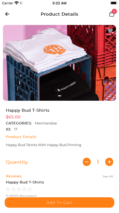 Happy-Bud Screenshot
