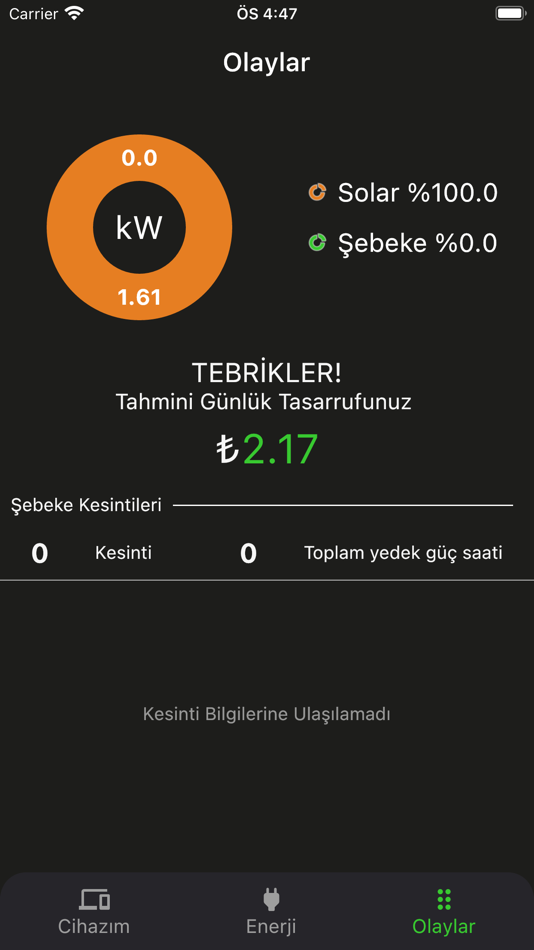#8. Batron Enerji (iOS) 由: GO BULUT YAZILIM TEKNOLOJILERI SITE YONETIMI SANAYI VE TICARET LIMITED SIRKETI