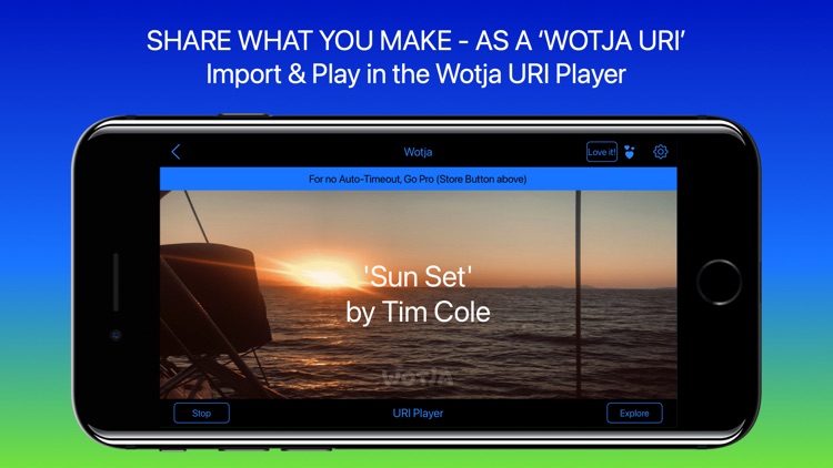 Wotja: Live Generative Music screenshot-7