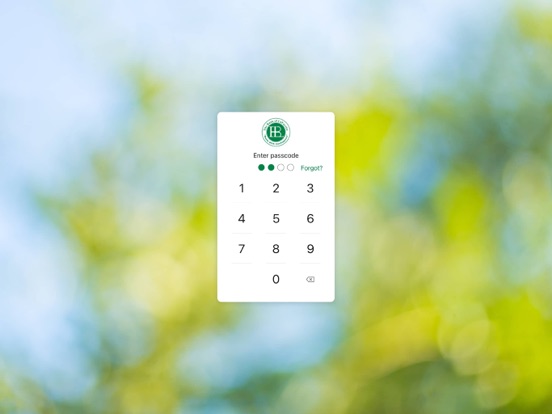 Bank of LaFayette Mobile Bank iPad screenshot 2 - Finance app