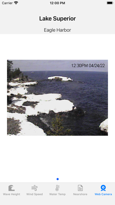 Great Lakes - Forecast Screenshot