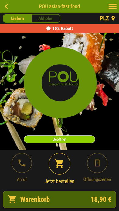 Pou asian fast-food Screenshot