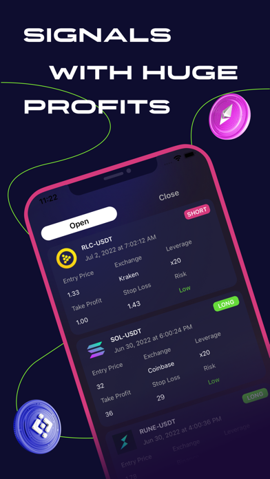 Screenshot #3 pour Crypto trading signals & news