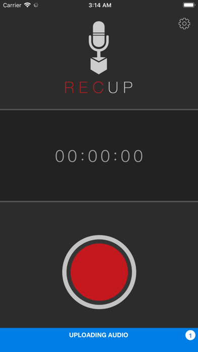 RecUp - Record to the Cloud Screenshot