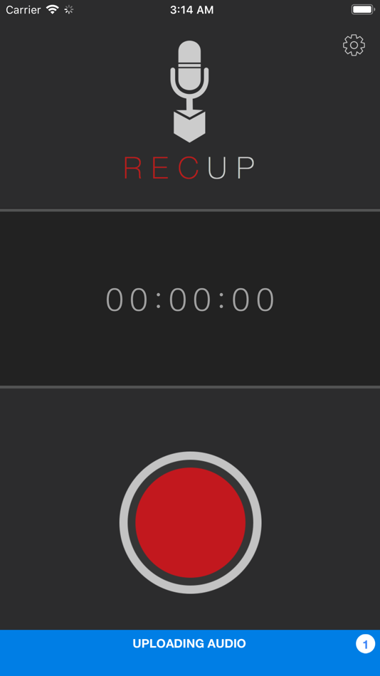 #2. RecUp - Record to the Cloud (iOS) 게시자: Irradiated Software