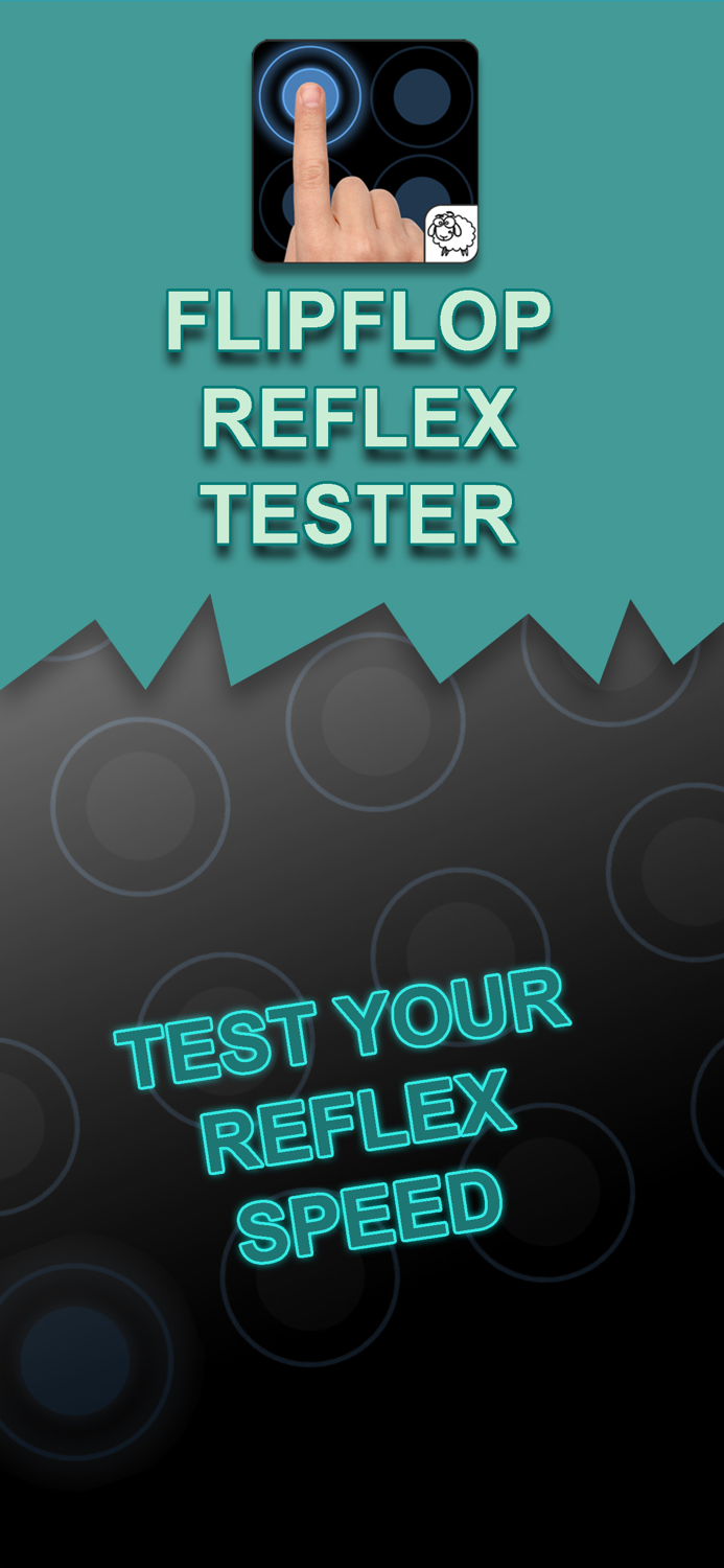 FlipFlop Reflex Tester