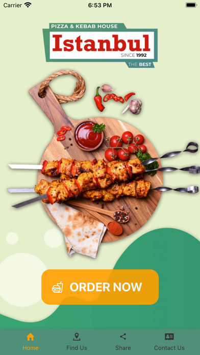 Istanbul Takeaway Dunfermline Screenshot