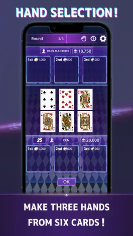 Game screenshot SIX POKER apk
