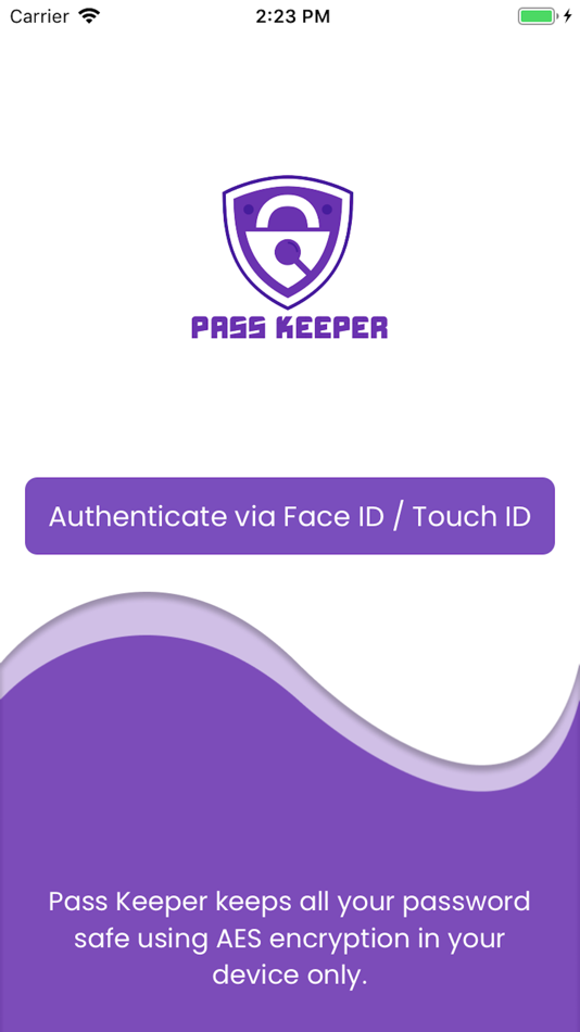 #2. Pass Keeper - securely save (iOS) 由: APPENTUS TECHNOLOGIES PRIVATE LIMITED