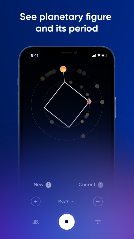 #2. Cosmic Player app (iOS) Podle: Marcus Laitinen