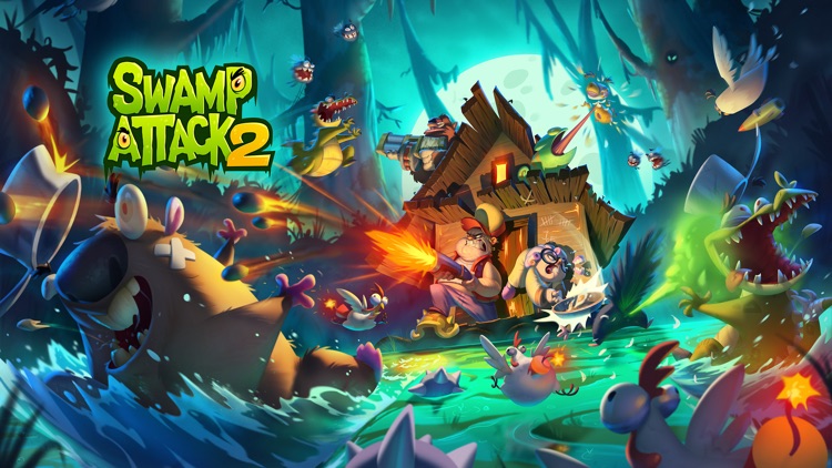 Swamp Attack 2 screenshot-5