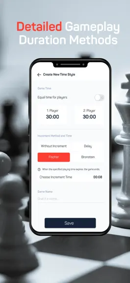 Game screenshot Modern Chess Clock apk