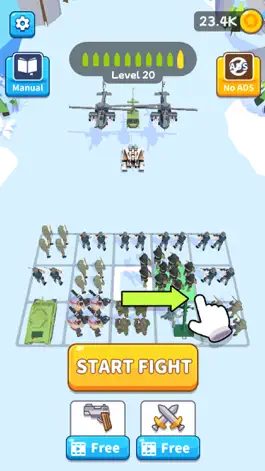 Game screenshot Merge Military mod apk