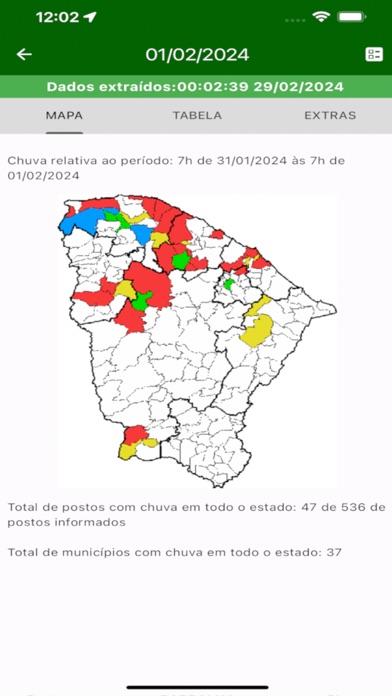 Calendário das chuvasのおすすめ画像2