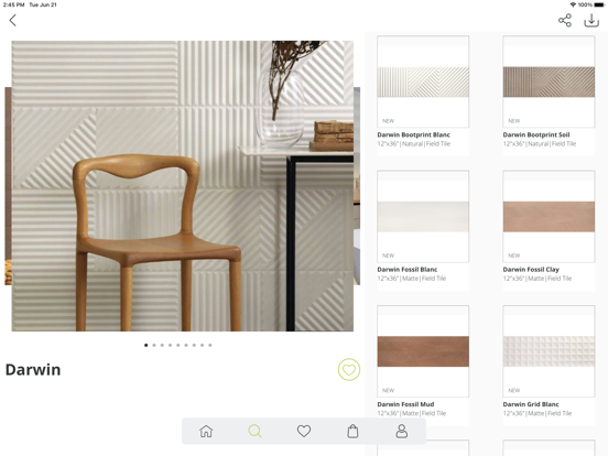 Aphelion Collection iPad screenshot 4 - Business app