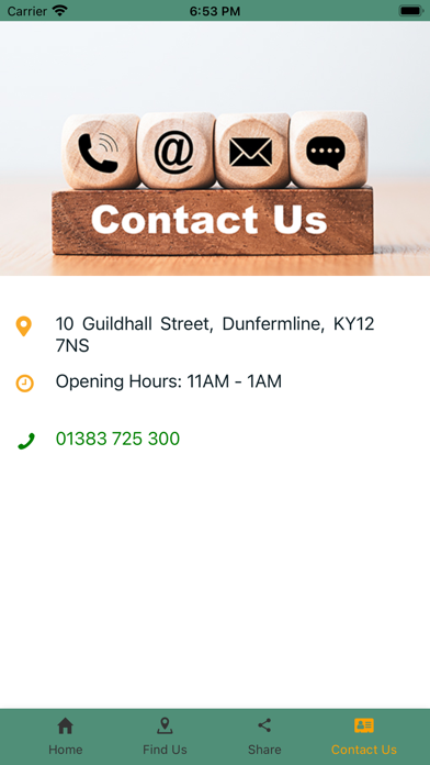 Istanbul Takeaway Dunfermline Screenshot