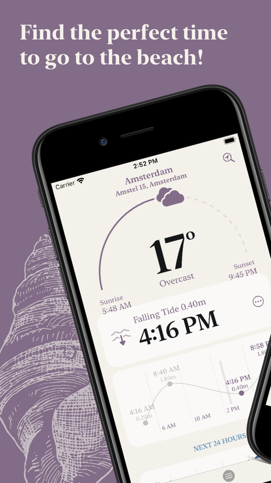 #1. Shoobie³ Tide Table (iOS) Ved: Jeremie Berduck