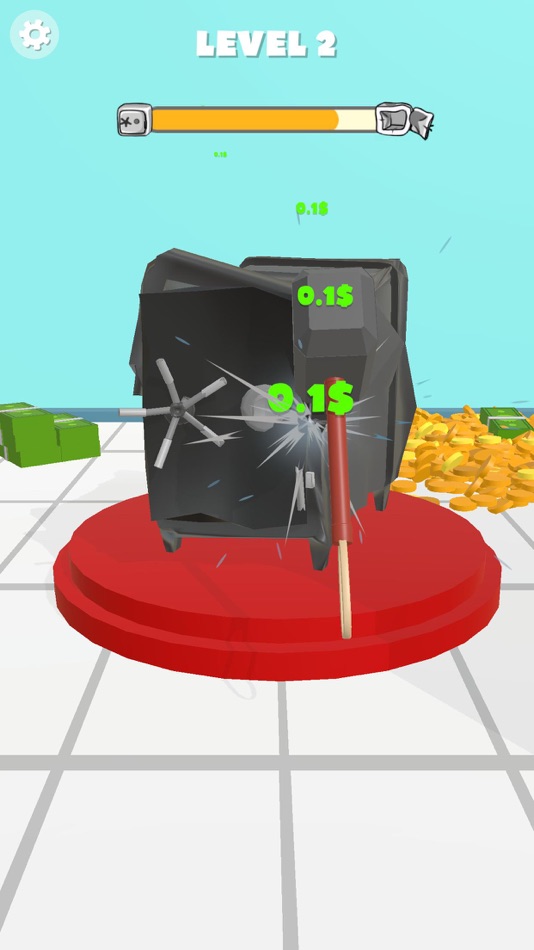 #1. Open The Safe 3D (iOS) 由: Gametator