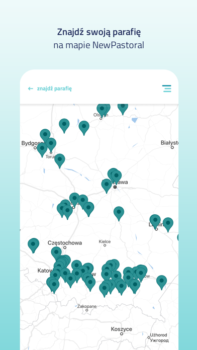NewPastoralApp Screenshot