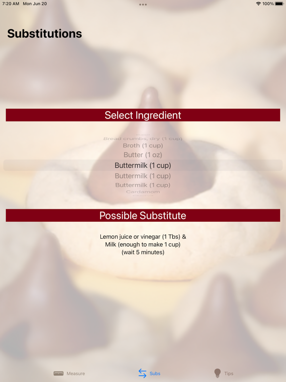 Screenshot #6 pour kitchenSubs