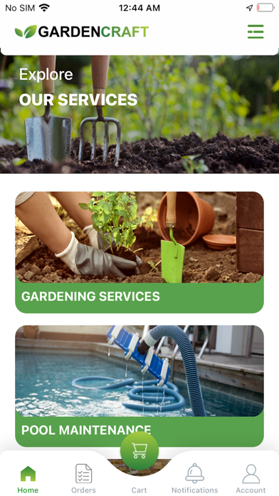 GARDEN CRAFT DXB Screenshot