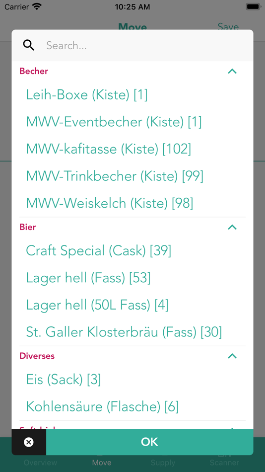 #6. Athena Event Logistics (iOS) 由: Orsolya Belasitz