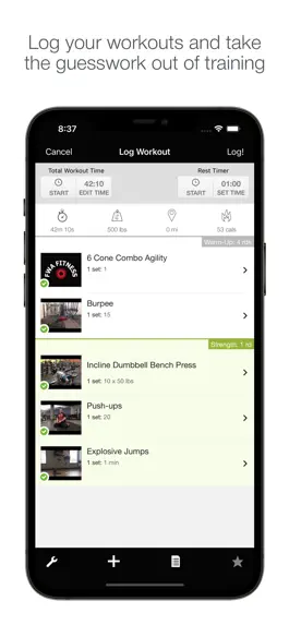 Game screenshot FWA-Fitness apk