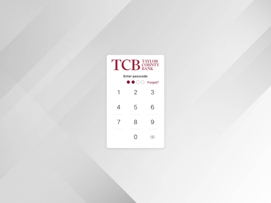 TCB Now iPad screenshot 2 - Finance app