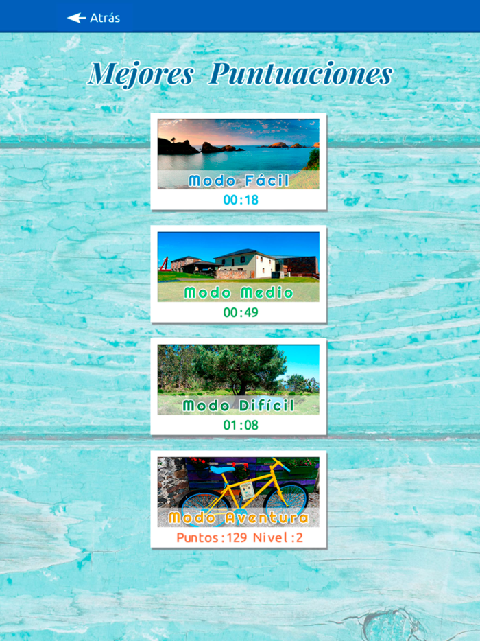 Juego de Memoria El Franco