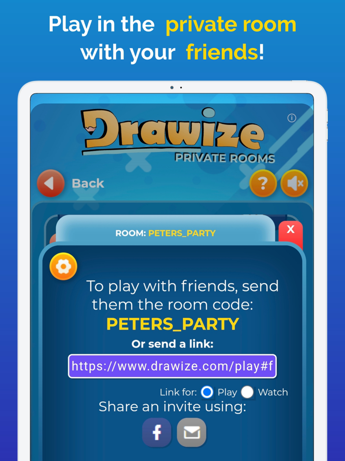 Drawize - Draw and Guess
