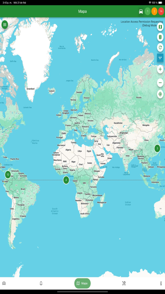 #3. CALHER GPS (iOS) 由: Daniel Chavarria Ospina