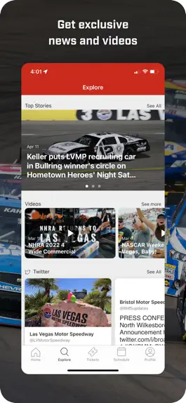 Game screenshot Las Vegas Motor Speedway apk