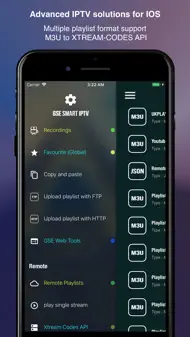 GSE SMART IPTV PRO iphone bilder 1