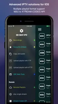 GSE SMART IPTV PRO iphone resimleri 1