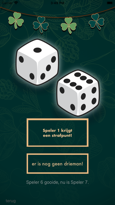 Driemannen - hét dobbelspel iPhone app afbeelding 3