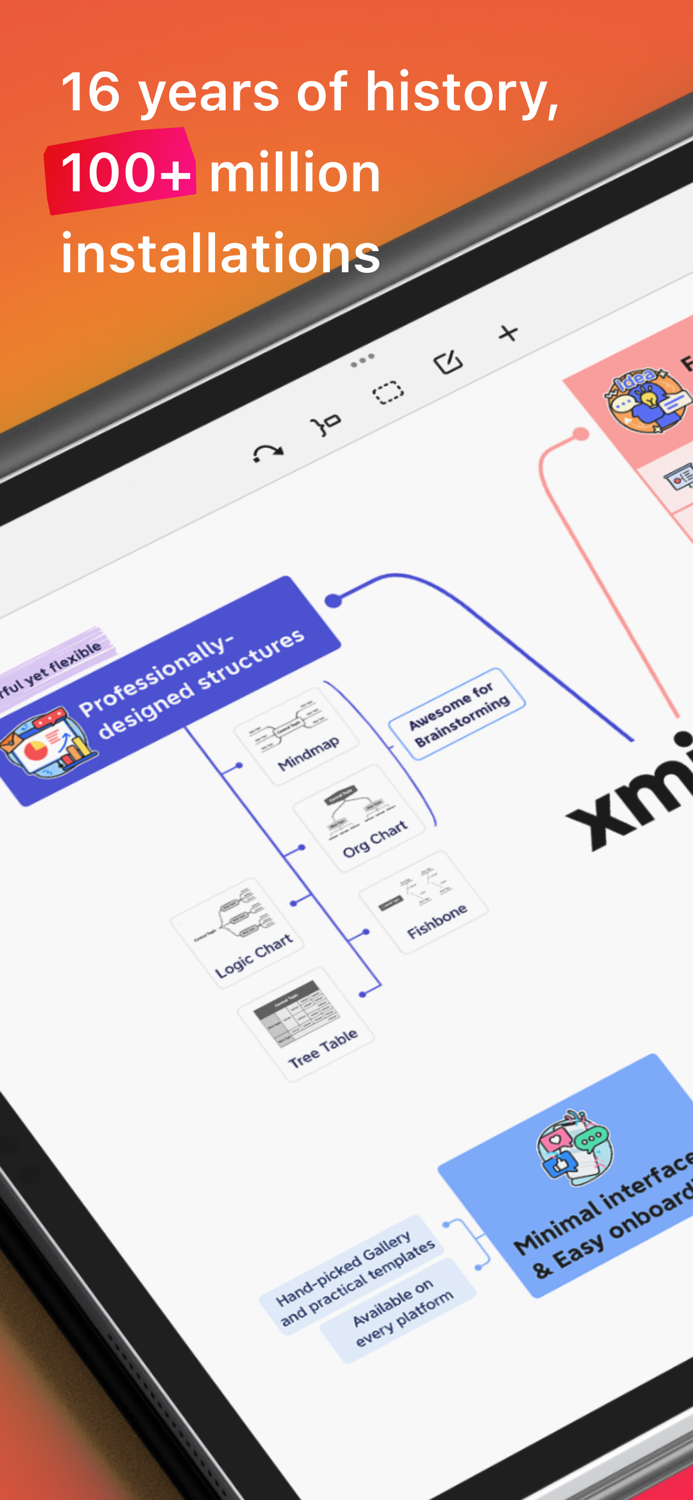 Xmind - Mind Map and Brainstorm